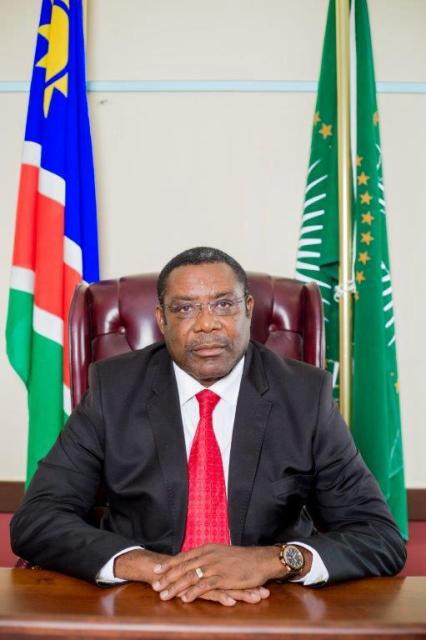 OSHAKATI,19 November 2025-The councilor of Ondangwa urban constituency, Leonard Negonga. (photo: Contributed:) NAMPA