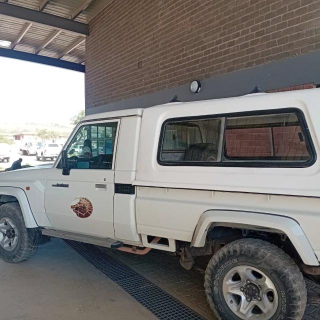 OPUWO, 20 November 2025- An ECN vehicle shown for illustration purposes. (Photo by: Kaviveterue Virere) NAMPA