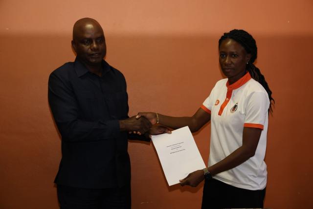 WINDHOEK, 21 November 2025 - Mighty Gunners and Beauties Ladies FC joint to meet CAF rules (Photo: Contributed) NAMPA 