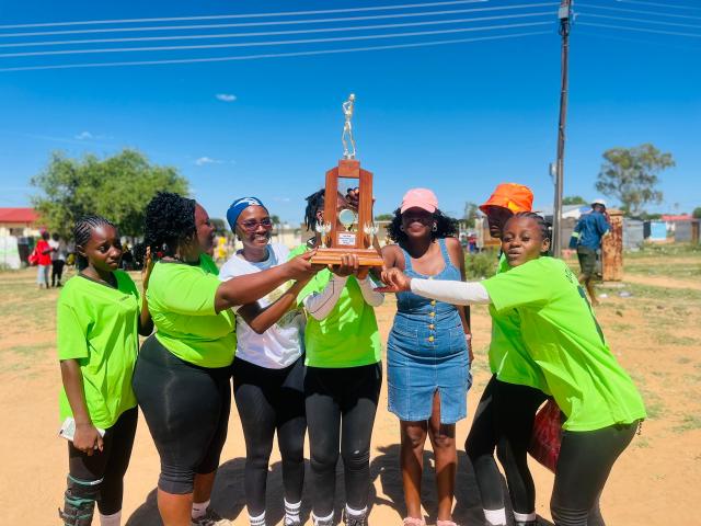 EPUKIRO,  23 November 2025 - Kasongo, Omuhanuua clinched Councillor Pakarae tournament (Photo: Contributed) NAMPA 