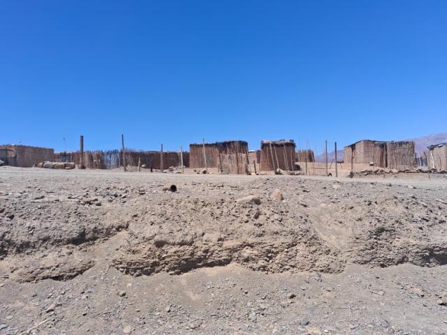 AUSSENKEHR, 24 November 2025 - Reed housing structures at Aussenkehr. (Photo by Romario Rhode) NAMPA
