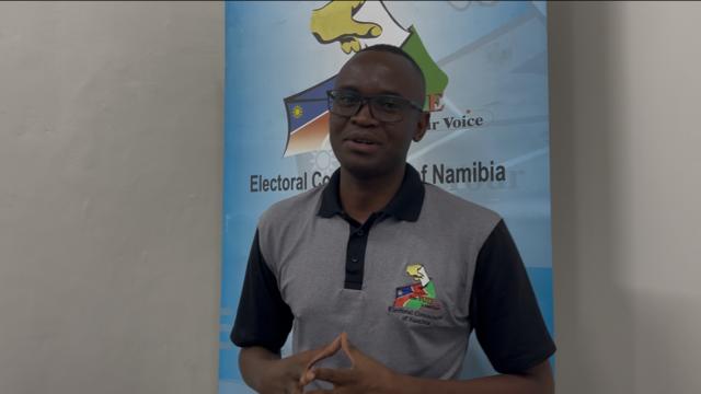 RUNDU, 24 November 2025 - Electoral Commission of Namibia Kavango East Region Electoral Officer, Paulus Sifire. ( Photo by: Sawi Hausiku) NAMPA 