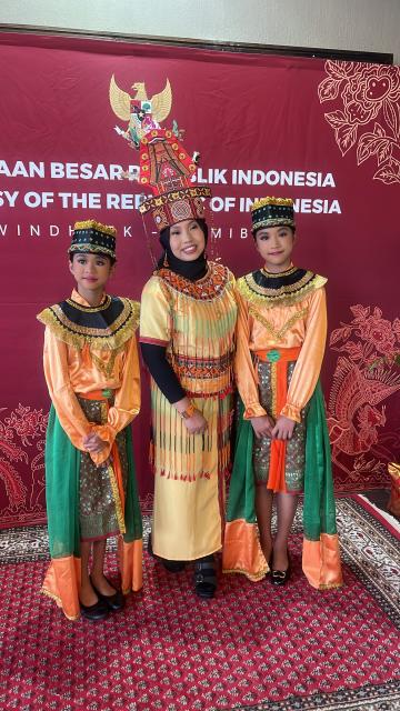 WINDHOEK, 25 November 2025 - Faces at the  “Unity in Diversity: Cultural Harmony of Indonesia and Namibia” event in Windhoek.

(Photo by: Justina Shuumbwa) NAMPA