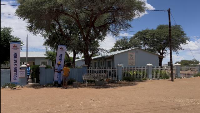 WINDHOEK, 26 November 2025 - Voting station at Dordabis rural settlement. (Photo by: Justina Shuumbwa) NAMPA.