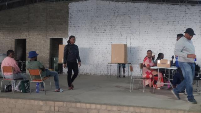 WINDHOEK, 26 November 2025 - A polling station in the Samora Machel Constituency of Windhoek. (Photo by: Molly Weyulu) NAMPA