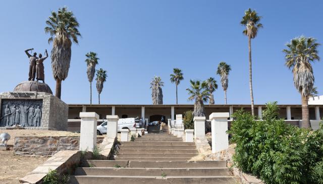 WINDHOEK, 28 November 2025 - The Alte Feste building in Windhoek. (Photo: Contributed) 