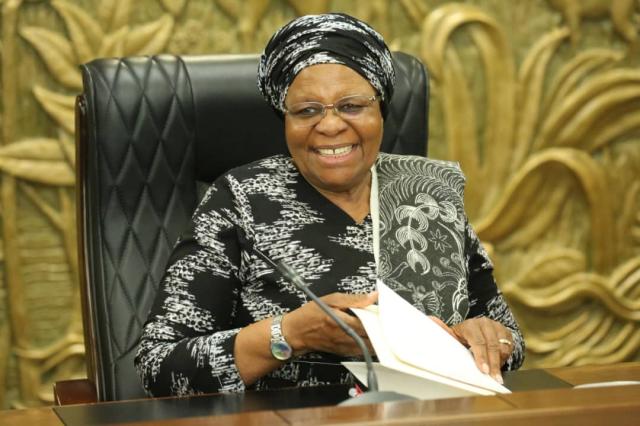 WINDHOEK, 29 NOVEMBER 2025 - President Netumbo Nandi-Ndaitwah. (Photo: Contributed) NAMPA 