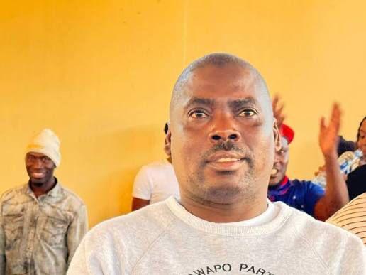 KAPAKO, 29 November 2025- Augustinus Linyando Kupembona, the newly elected SWAPO councillor for Kapako constituency.
(photo: Lylie Joel)
NAMPA