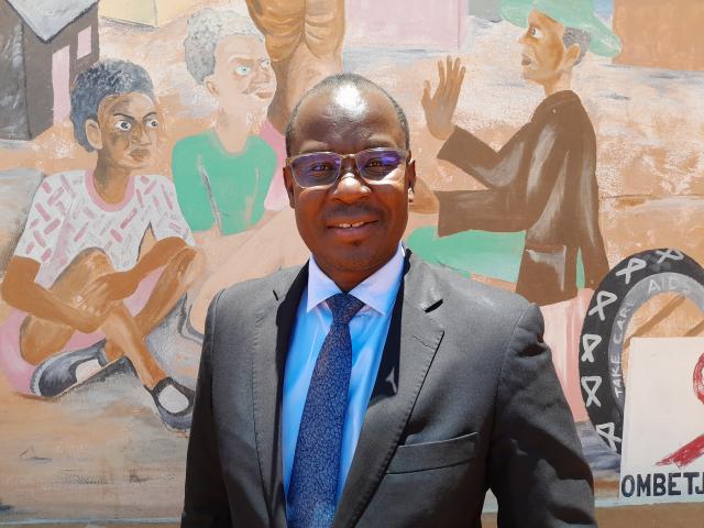 OUTJO, 01 December 2025- Kunene Region governor, Vipuakuje Muharukua (Photo: Dalene Kooper) NAMPA 