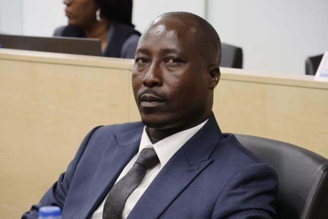 WIDHOEK, 05 December 2025 - New Mayor of the City of Windhoek, Sakarias Uunona on Friday evening at the council chambers. (Photo by: Mulisa Simiyasa) NAMPA