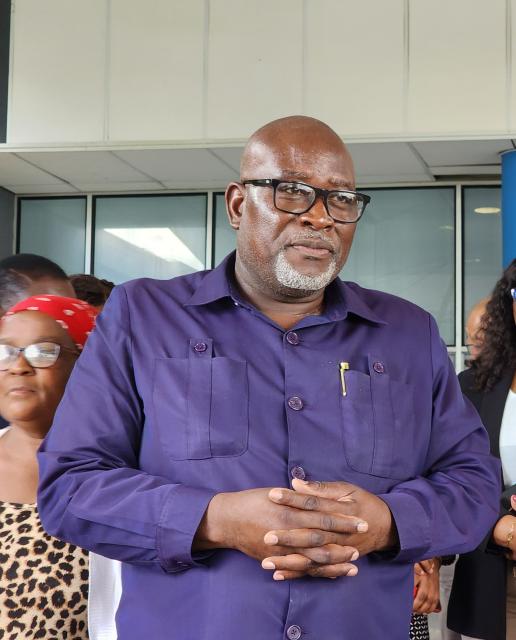 WINDHOEK, 08 DECEMBER 2025 - Minister of Industries, Mines and Energy (MIME), Modestus Amutse. (Photo by: Molly Weyulu) NAMPA