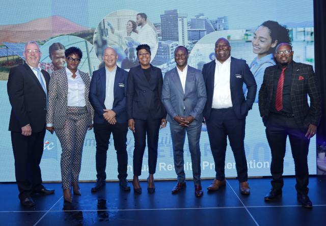WINDHOEK, 08 December 2025- MTC management at the financial  results presentation event hosted in Windhoek.  (Photo: Contributed) 