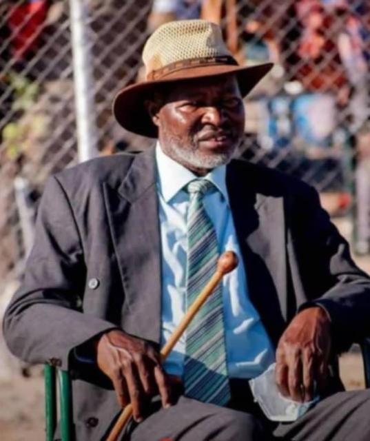 EPUKIRO  - Former Otjombinde constituency councillor Karii Marenga (Photo: Contributed) NAMPA 