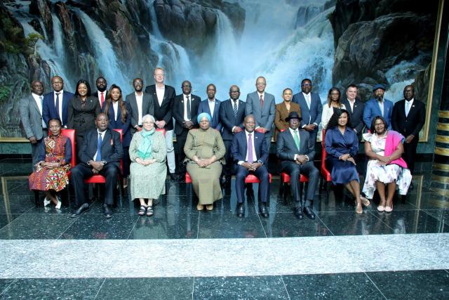 WINDHOEK, 02 December 2025 - The newly estamblished President Netumbo Nandi-Ndaitwah's Task Force on Economic Recovery urged to to deliver tangible results and wotrk in cohesion. (Photo: Contributed) NAMPA.