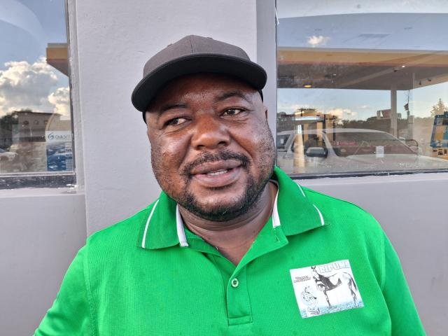 GOBABIS, 27 November 2025 - Chairperson of the Omaheke Regional Council Rocco Nguvauva (Photo: Zebaldt Ngaruka) NAMPA 