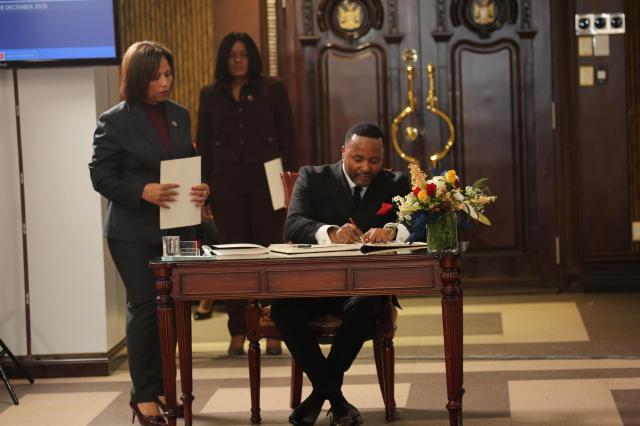 WINDHOEK, 09 December 2025 - Former Presisential spokeperson Alfredo Tjiurimo Hengari is amongst the seven heads of mission appointed by President Netumbo Nandi-Ndaitwah on Monday. He was appointed to Belguim. (Photo: Contributed) NAMPA.