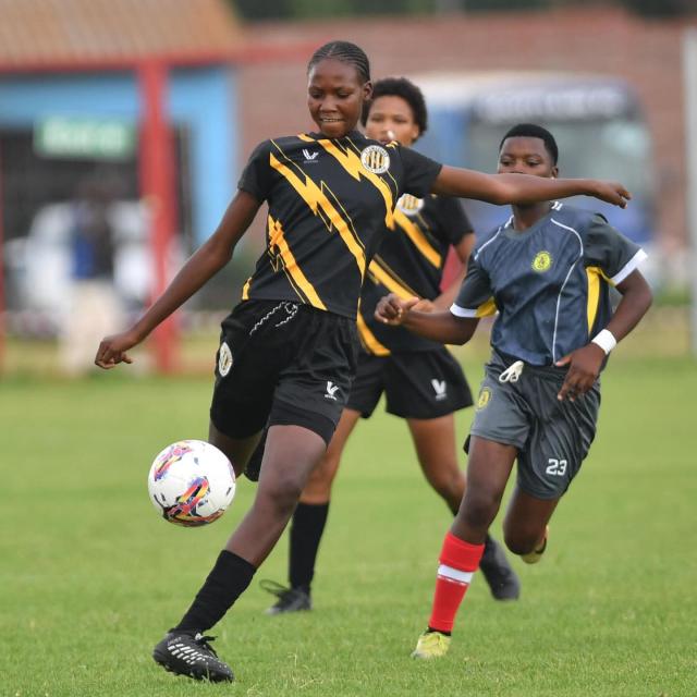 GOBABIS, 08 December 2025 - Otjiwarongo Sports Academy and Okakarara Golden Ladies FC lost their opening encounters at CAF girls U-17 tournament underway in Zimbabwe (Photo: Contributed) NAMPA 