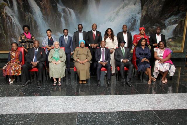 WINDHOEK, 02 December 2025 - The Presidential Task Force on Housing and Land Delivery is responsible for decreasing the housing backlog and lowering the number of households in informal settlements. (Photo by: Uakutura Kambaekua) NAMPA.