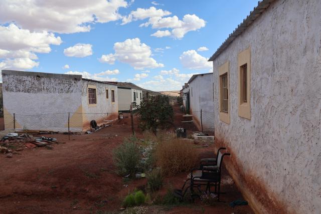 MALTAHOHE, 25 November 2025 - Khaibasen Shack Dwellers Federation settlement in Maltahohe in the Hardap Region. (Photo by Chelva Wells) NAMPA