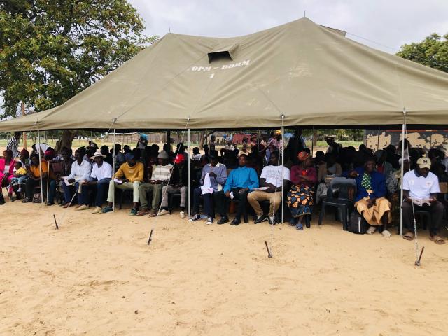 MPORA, 13 December 2025- Kavango West Regional World AIDS Day belated commemoration held at Mpora Combined school in Ncamagoro constituency on Friday.

(Photo:Lylie Joel)
NAMPA
