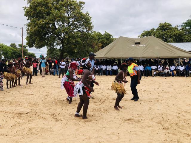 MPORA, 13 December 2025- Kavango West Regional World AIDS Day belated commemoration held at Mpora Combined school in Ncamagoro constituency on Friday.

(Photo:Lylie Joel)
NAMPA
