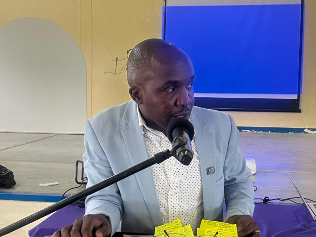 NKURENKURU, 16 December 2025- The Kavango West Regional Head of the Directorate of Water Supply and Sanitation Coordination, Richard Shikongo, acknowledged the shortfall during the water and sanitation forum meeting on Tuesday at Nkurenkuru Community Hall.
(photo: Lylie Joel)
NAMPA