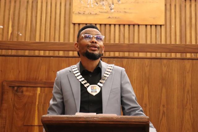 REHOBOTH, 05 December 2025 - Mayor of Rehoboth, Jacky ≠Khariseb. (Photo contributed) 