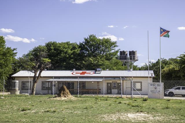 MUSESE, 15 December 2025 - The Gcaruhwa Clinic in the Musese Constituency of the Kavango West Region. (Photo by: Lylie Joel) NAMPA