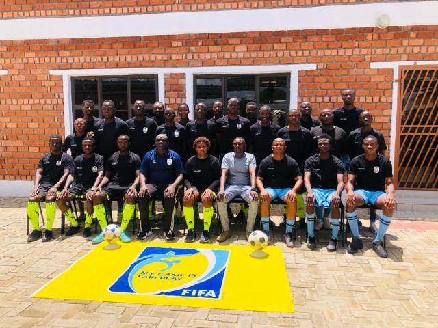 NKURENKURU, 18 December 2025-- Twenty-seven coaches completed the first NFA C-License coaching course in Nkurenkuru from 8-18 December 2025.
(photo: Lylie Joel)
NAMPA