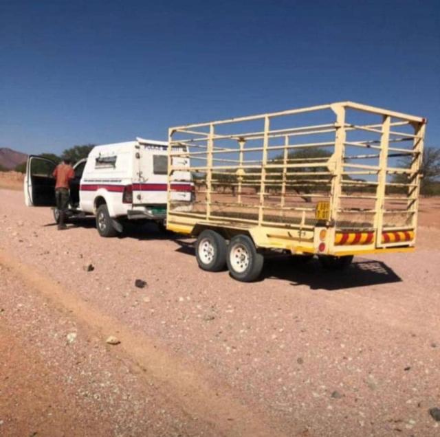 WINDHOEK, 19 December 2025 - The Toyota Hilux in an alleged misuse scandal
(photo: Contributed)
NAMPA