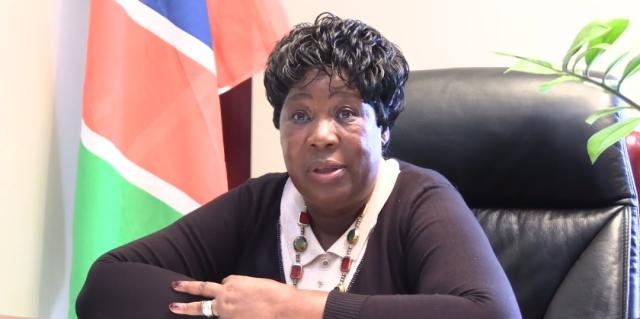 KATIMA MULILO, 18 December 2025 - Zambezi Governor, Dorothy Kabula is urging residents to guard against gender- based violence and human trafficking this festive season.
(Photo: Contributed)
