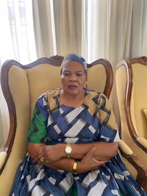 WINDHOEK, 24 December 2025- Salome Kambala, Acting National Spokesperson of the National Organisation of Parents in Education (NAOPE) (Photo: Contributed)