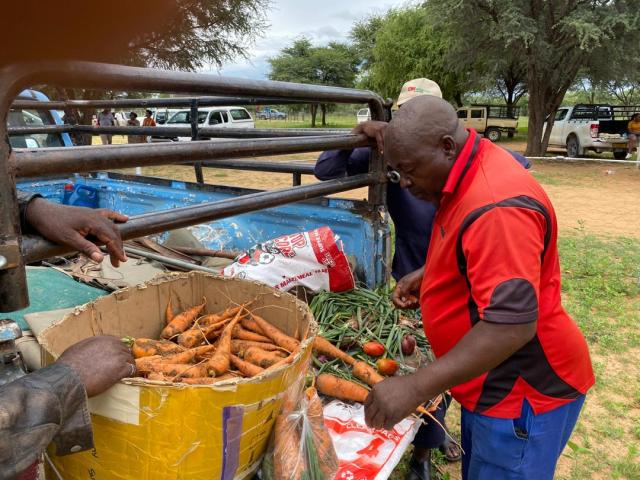 OKOVIMBURU  - Ovambanderu Traditional Authority garden (Photo: Contributed) NAMPA 