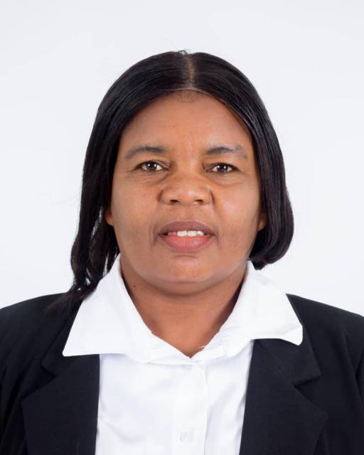 OSHAKATI, 29 December 2025- Esther Fillemon, constituency councilor of Okaku. (photo: contributed) 