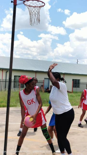 Maak Ons Klaar and Asbonge FC triumphed Rre Striker Makgone tournament (Photo: Contributed) NAMPA 