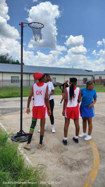 Maak Ons Klaar and Asbonge FC triumphed Rre Striker Makgone tournament (Photo: Contributed) NAMPA 