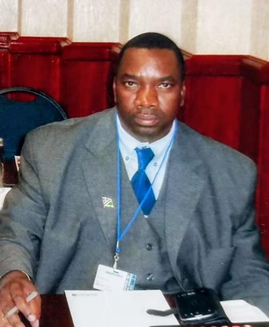 KATIMA MULILO, 02 January 2026 - Former Chief Executive Officer (CEO) for the Katima Mulilo Town Council, Charles Nawa Nawa has died.

(Photo: Contributed)
