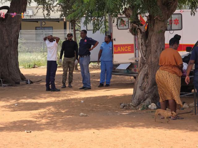 GOBABIS, 09 January 2026 - 13 years old suspect arrested for killing mother and daughter in Gobabis (Photo: Contributed) NAMPA 