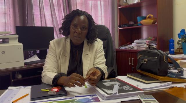 RUNDU, 12 January 2026- Kavango East Director of Education Christine Shilima. (Photo by: Sawi Hausiku) NAMPA 