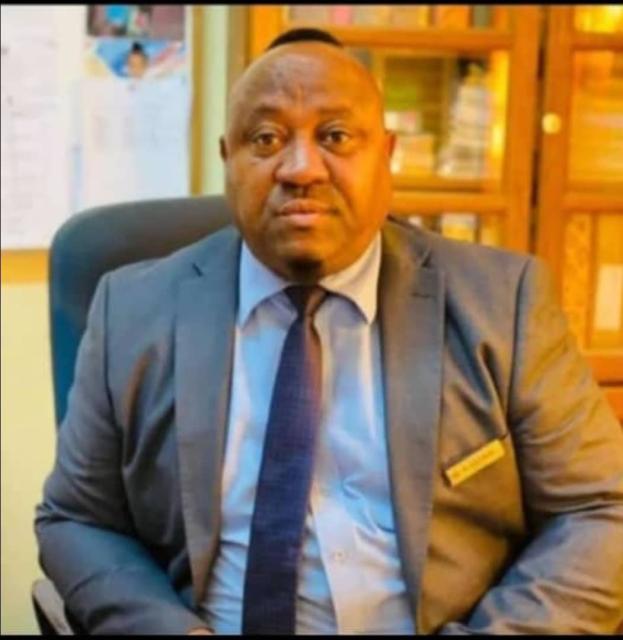 EPUKIRO, 14 January 2026  - Sagarias Bigman Uanivi, Epukiro Secondary School's principal (Photo: Contributed) NAMPA 