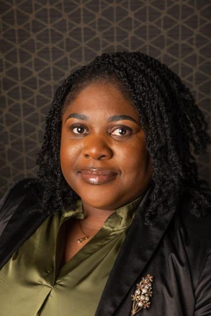 WINDHOEK, 14 January 2025 - Namibia Financial Institutions Supervisory Authority’s (NAMFISA) Manager for Corporate Communications and Consumer Education, Victoria Raimond. (Photo: Contributed)