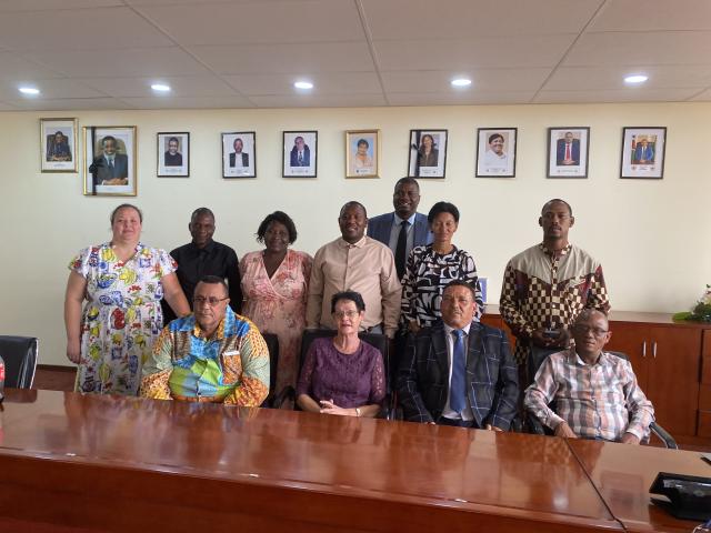 Aranos Town Councilors pay visit to Hardap Governor Riaan McNab 