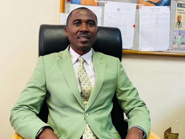 WINDHOEK, 14 January 2025 - Walters Kamaya, spokesperson of the Ministry of Health and Social Services. (Photo: Contributed)
