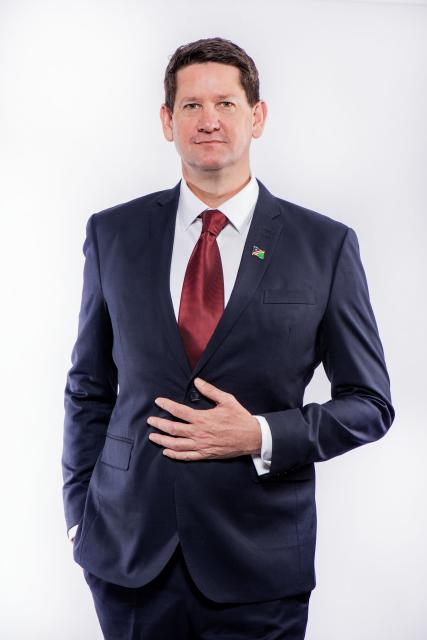 WINDHOEK, 15 January 2026 - Group chief executive officer of FirstRand Namibia, Conrad Dempsey. (Photo: Contributed) 