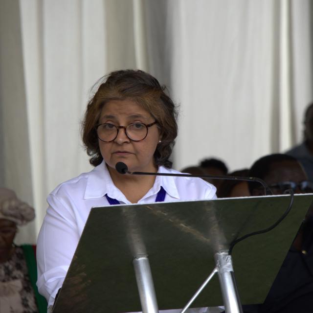 WINDHOEK, 17 January 2026 - UNHCR country representative Kavita Belani (Photo: Andreas Thomas) NAMPA
