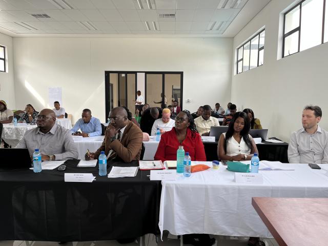 NKURENKURU, 20 January 2026 - The Teaching at the Right Level (TaRL) Namibia Programme hosted a two-day workshop in Nkurenkuru, aimed at enhancing early grade education through a learner-centered and evidence-based approach. (Photo by: Lylie Joel) NAMPA