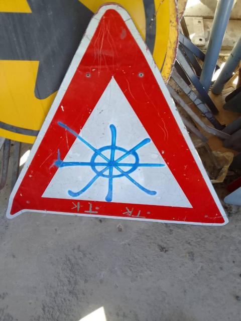 ONDANGWA, 20 JANUARY 2026 - The Ondangwa Town Council has expressed concern over the increasing vandalism of street and road regulatory signs within the town, warning that the acts pose safety risks to road users and place an unnecessary financial burden on the local authority. (Photo: Contributed)