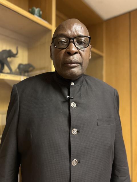 WINDHOEK, 21 January 2026 - Minister of Urban and Rural Development, James Sankwasa. (Photo by: Eba Kandovazu) NAMPA