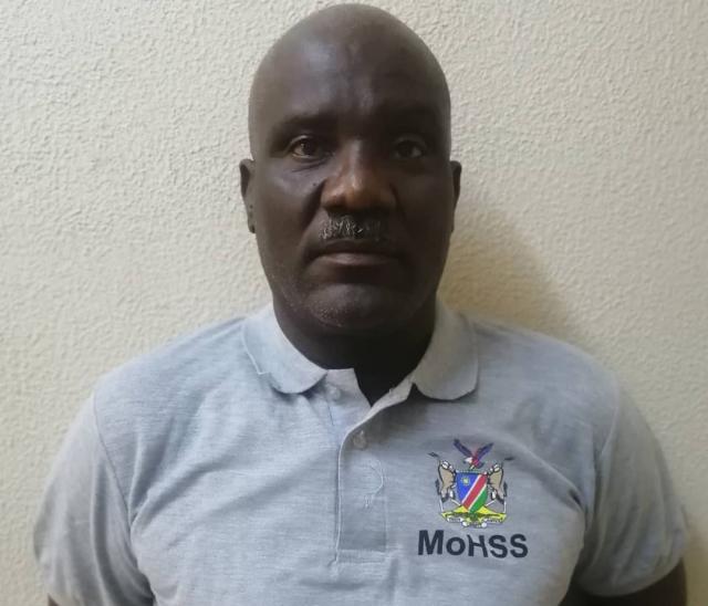 OPUWO, 23 January 2026 - Jason Ndahepele, Chief Health Programme Officer of the Kunene Region. (Photo: Contributed)