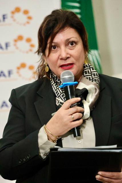 WINDHOEK, 26 January 2026 - Saner Steenkamp at the 2026 NASFAF launch. (Photo: Contributed) NAMPA